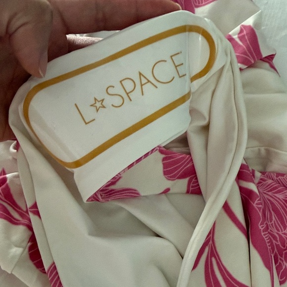 l*space Piper One-Piece new with tags - le botanique pink - Picture 6 of 6